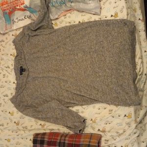 American Eagle/ Heather gray